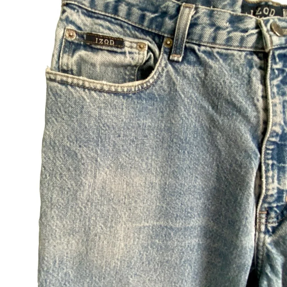 Izod Classic Fit Denim Jeans Men's 36 x 32